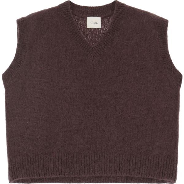 gilet Dixie marrone
