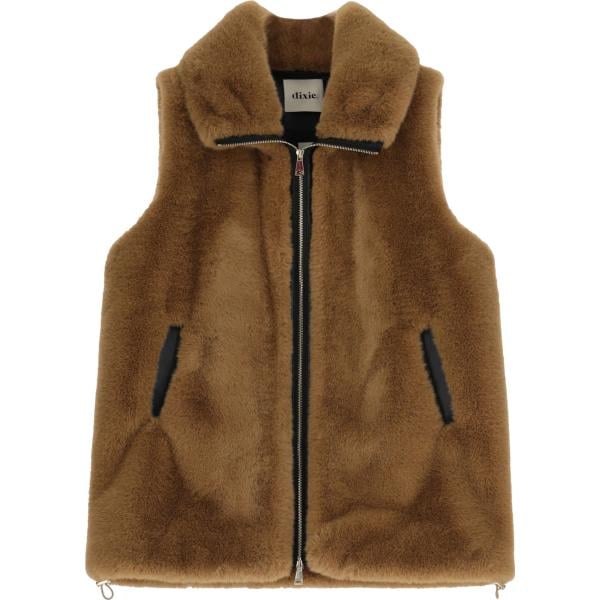 gilet Dixie marrone