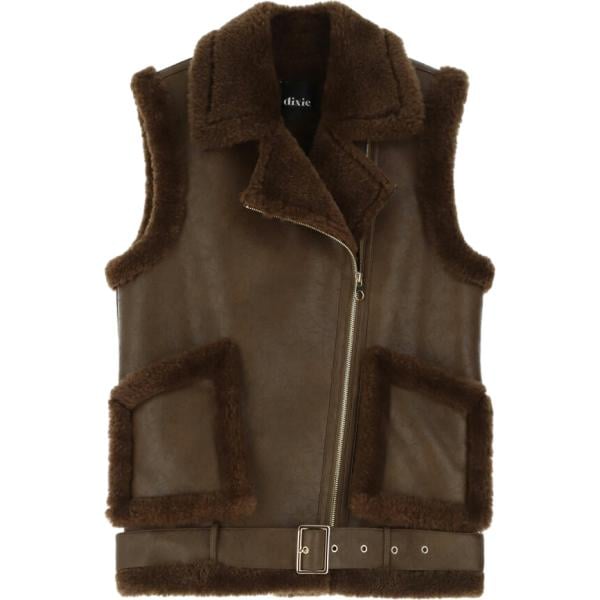 gilet Dixie marrone