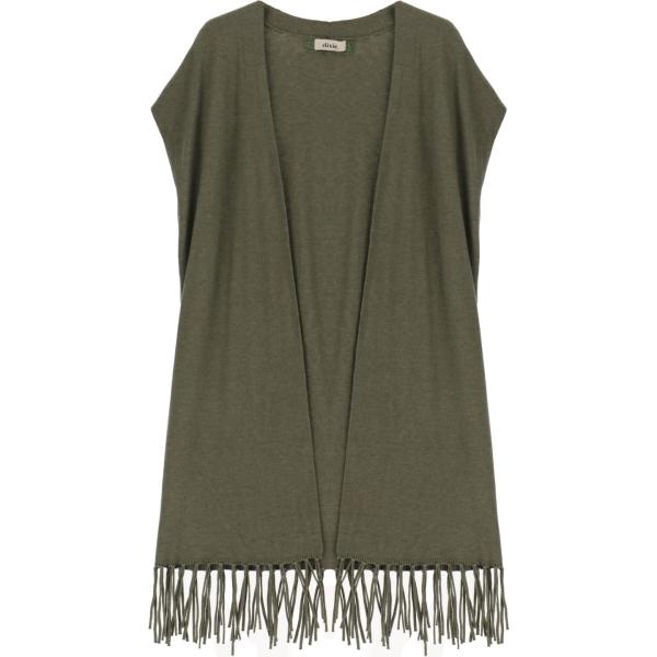 gilet Dixie verde
