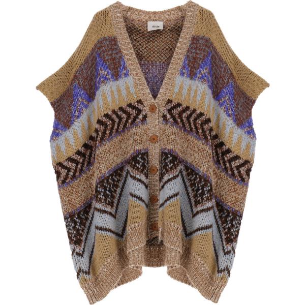 gilet Dixie marrone