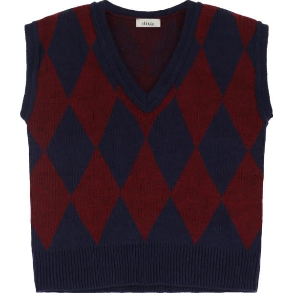 gilet Dixie blu