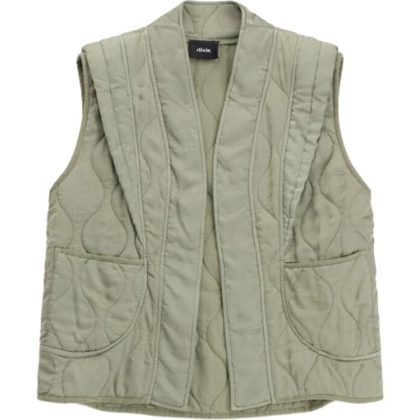 Piumino da donna in marrone chiaro Dixie