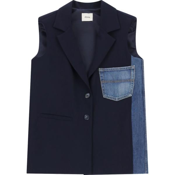 gilet Dixie nero