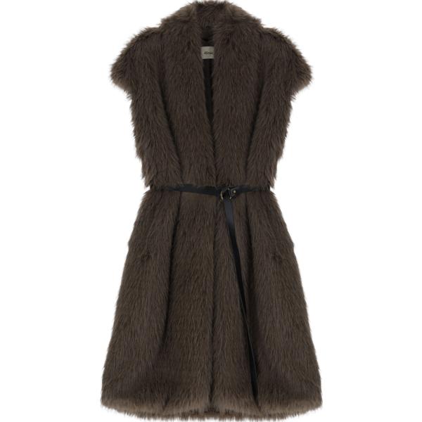 cappotti Dixie marrone tinta unita