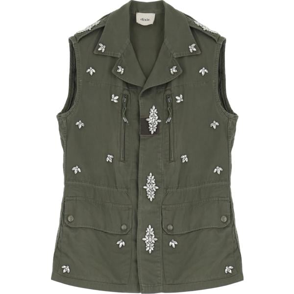 gilet Dixie grigio