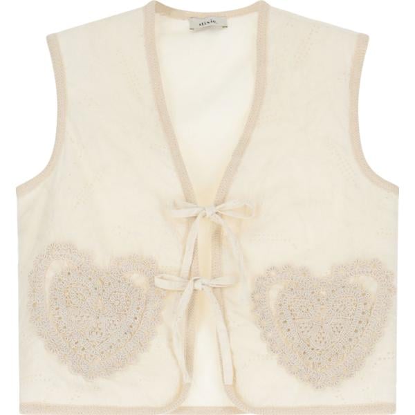 gilet Dixie bianco