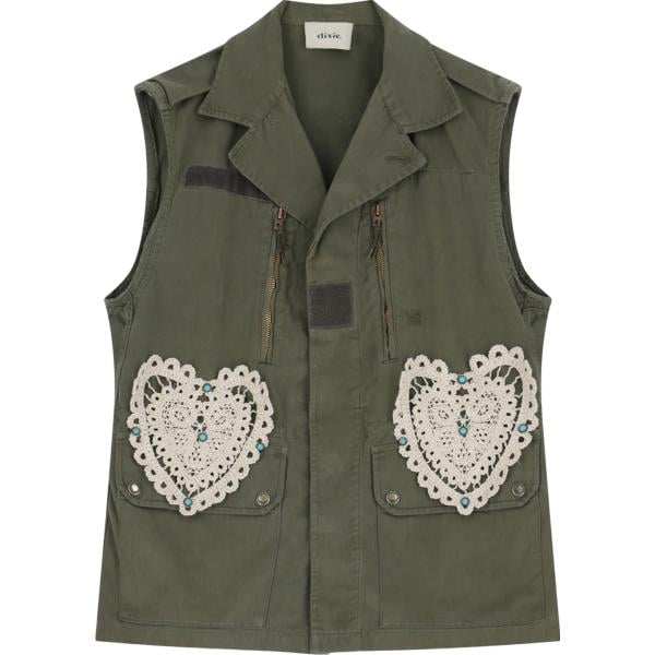 gilet Dixie verde