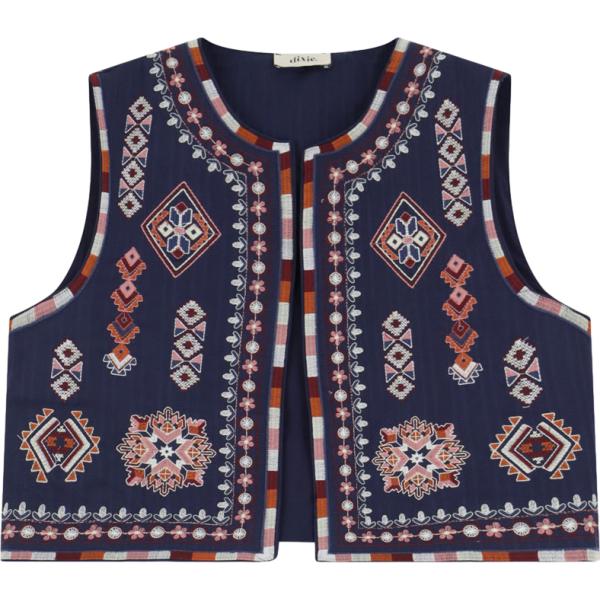 gilet Dixie blu