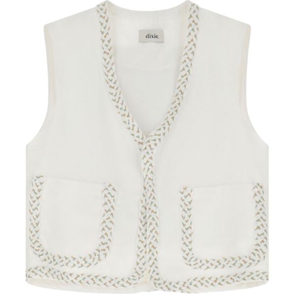 gilet Dixie bianco