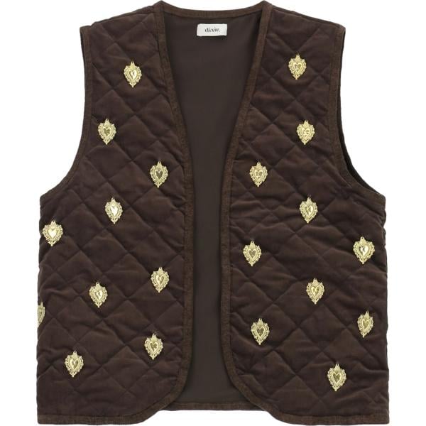 gilet Dixie marrone