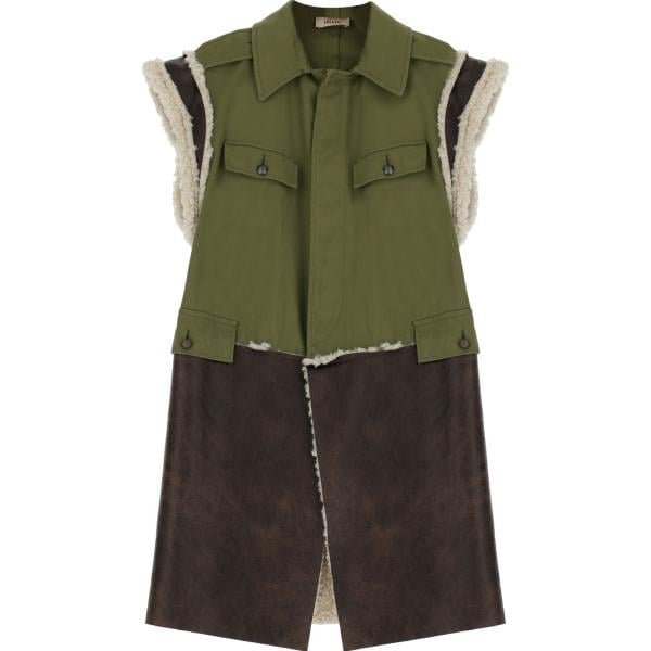gilet Dixie marrone