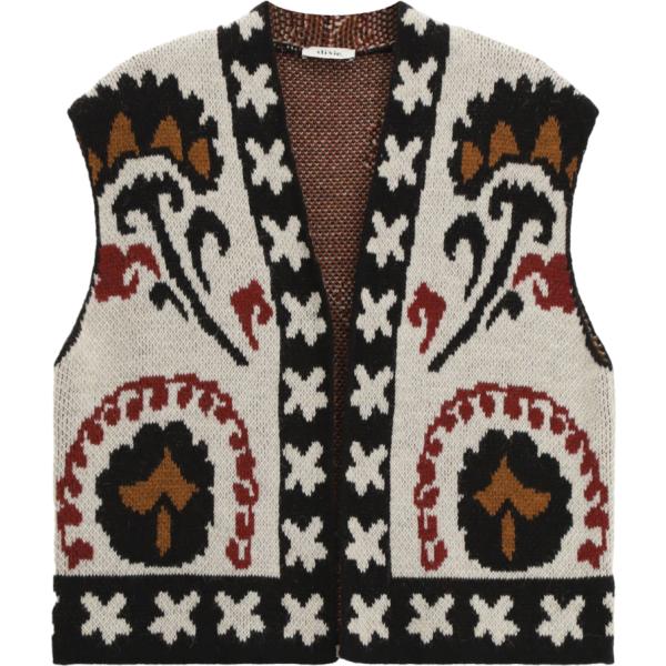 gilet Dixie multicolore