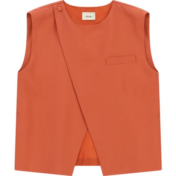gilet Dixie marrone