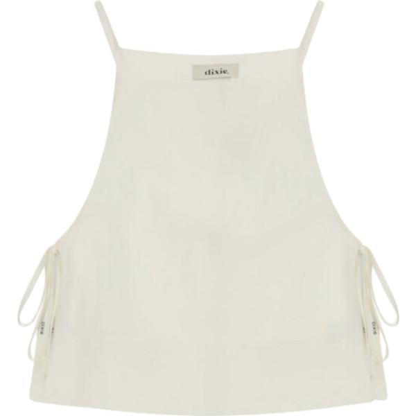 top Dixie bianco
