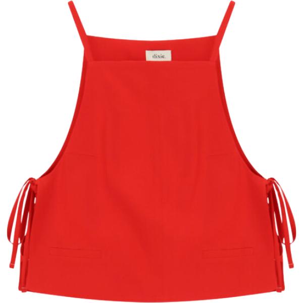 top Dixie rosso