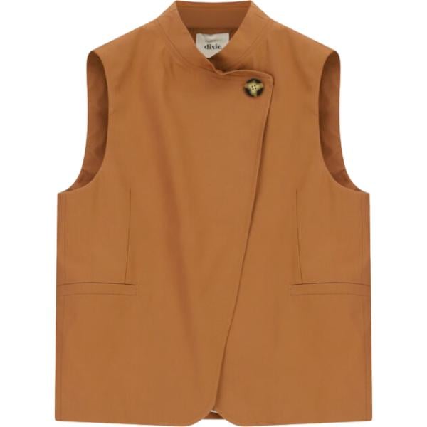 gilet Dixie marrone