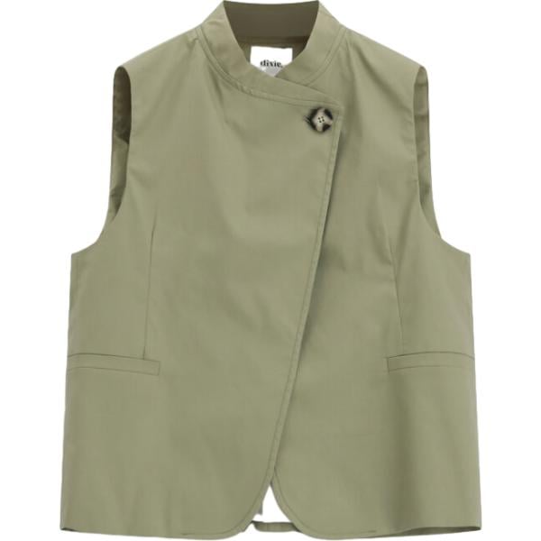 gilet Dixie marrone