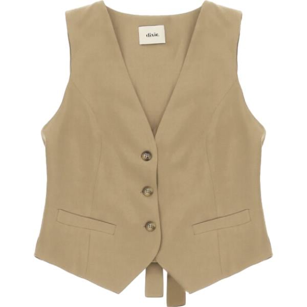 gilet Dixie marrone