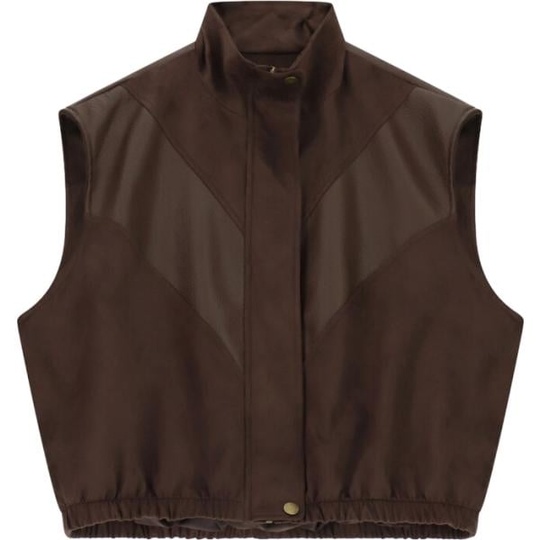 gilet Dixie marrone