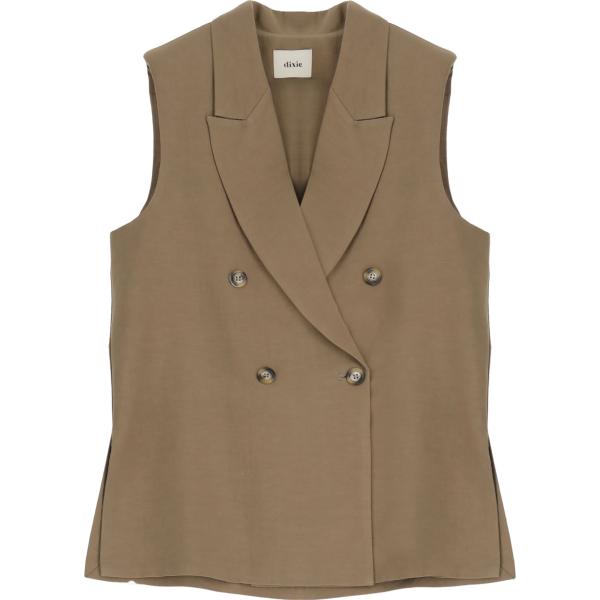 gilet Dixie marrone
