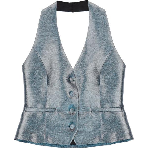 gilet Dixie grigio tinta unita