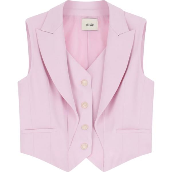 gilet Dixie rosa