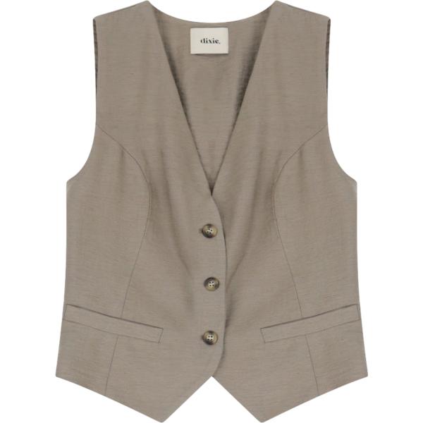 gilet Dixie marrone