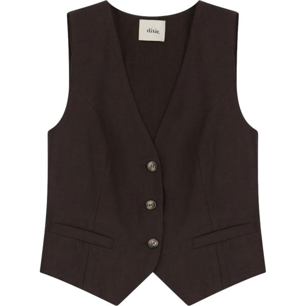 gilet Dixie marrone