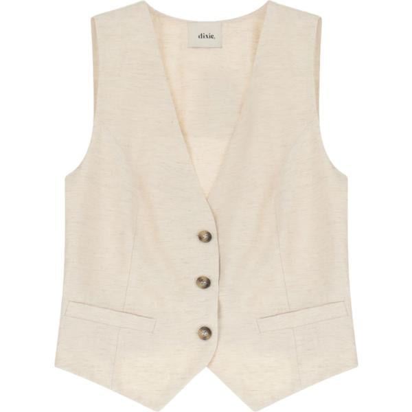 gilet Dixie bianco