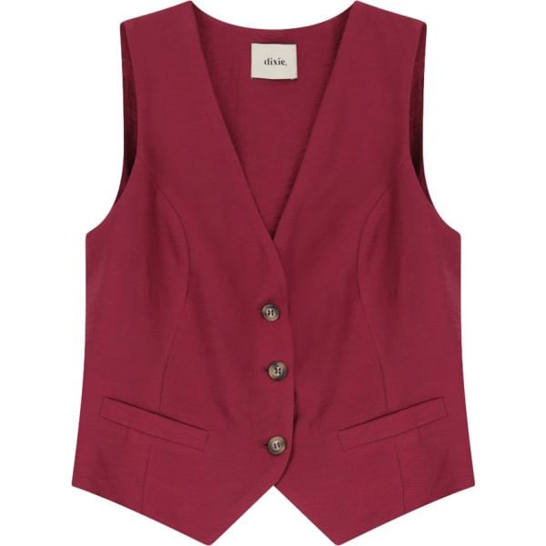 gilet Dixie rosso