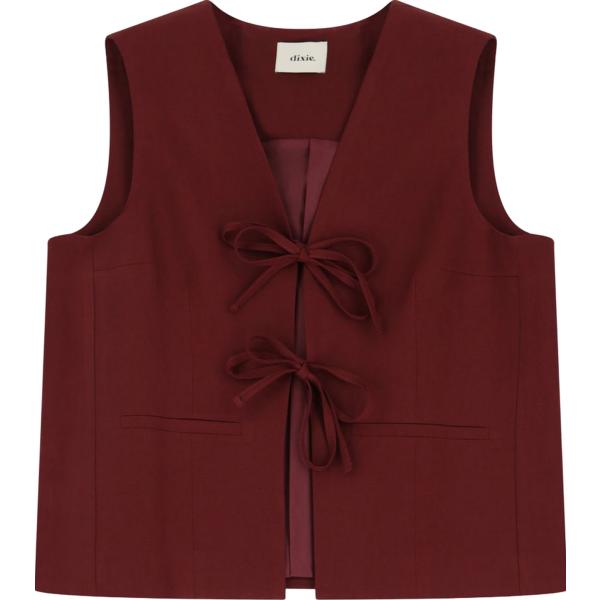 gilet Dixie marrone