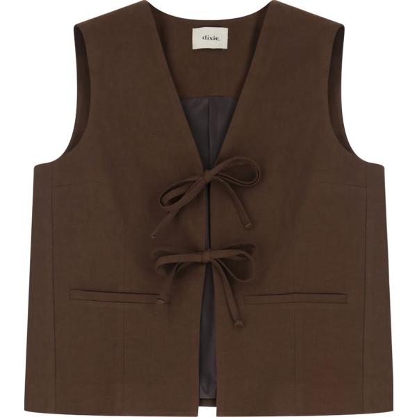 gilet Dixie marrone