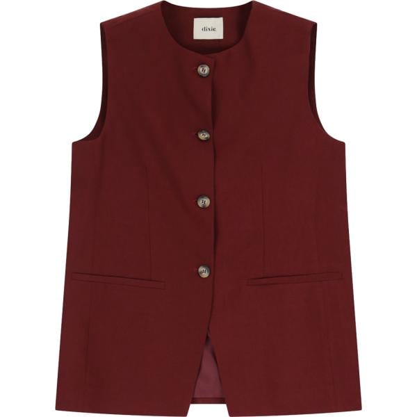 gilet Dixie marrone