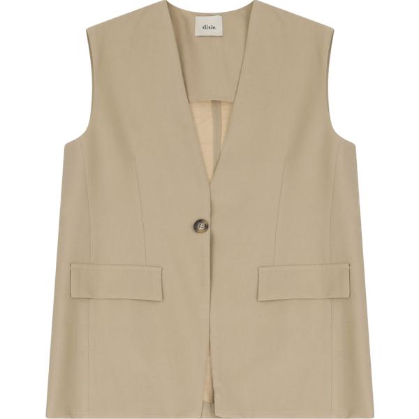 gilet Dixie marrone