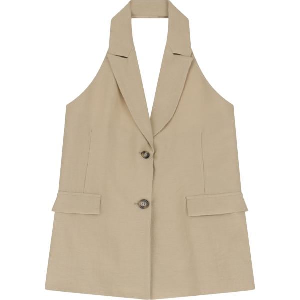 gilet Dixie marrone