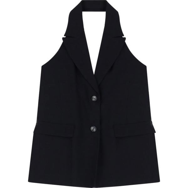 gilet Dixie nero