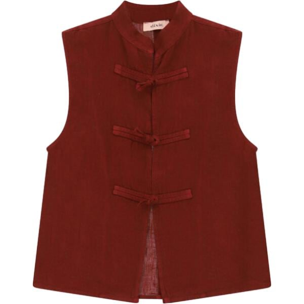 top Dixie rosso