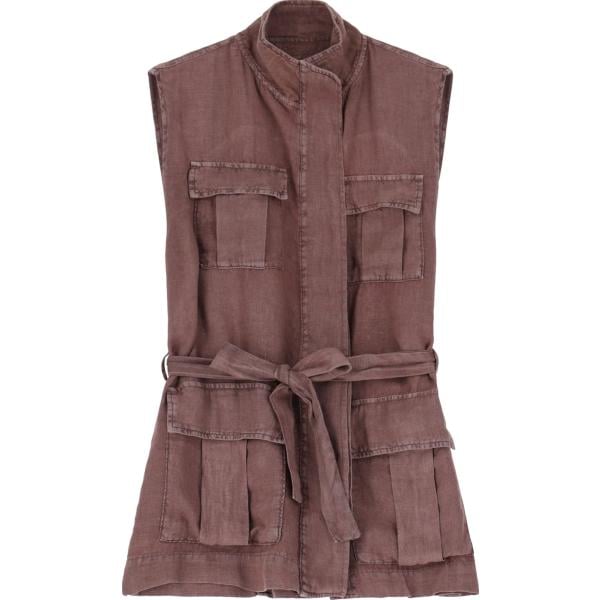 gilet Dixie marrone