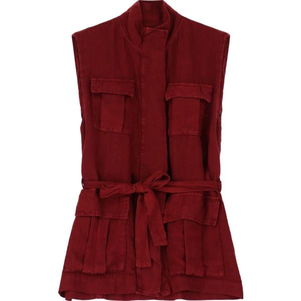 gilet Dixie rosso