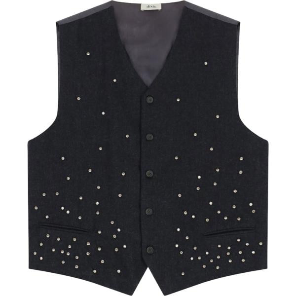 gilet Dixie nero