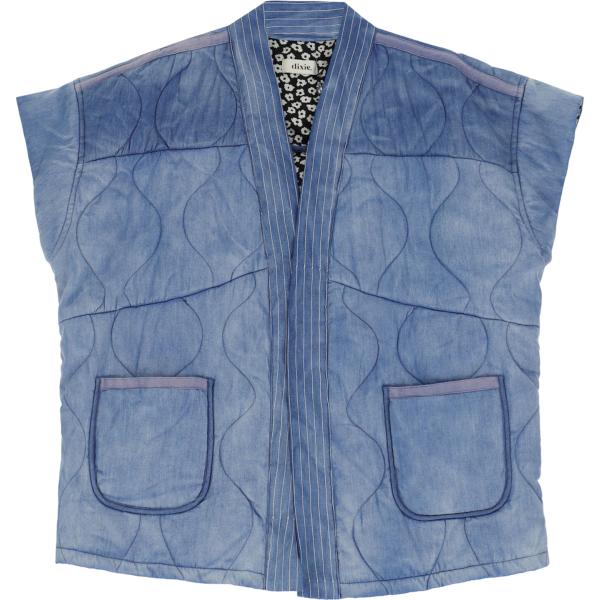 camicie Dixie blu