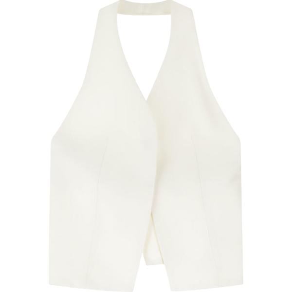 gilet Dixie bianco