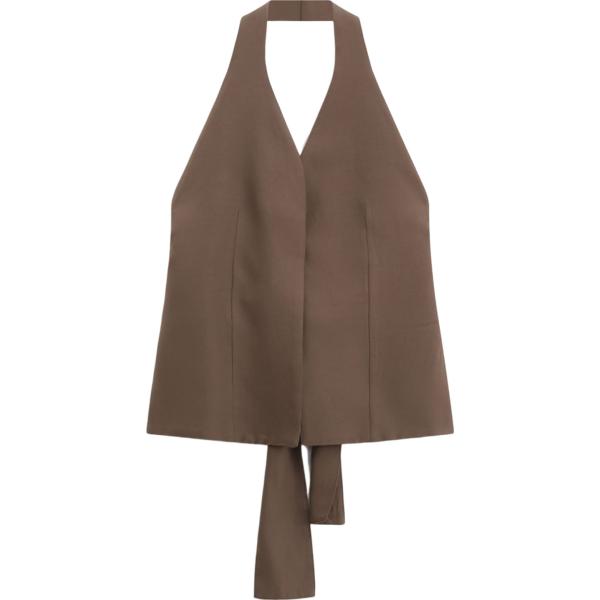 gilet Dixie marrone