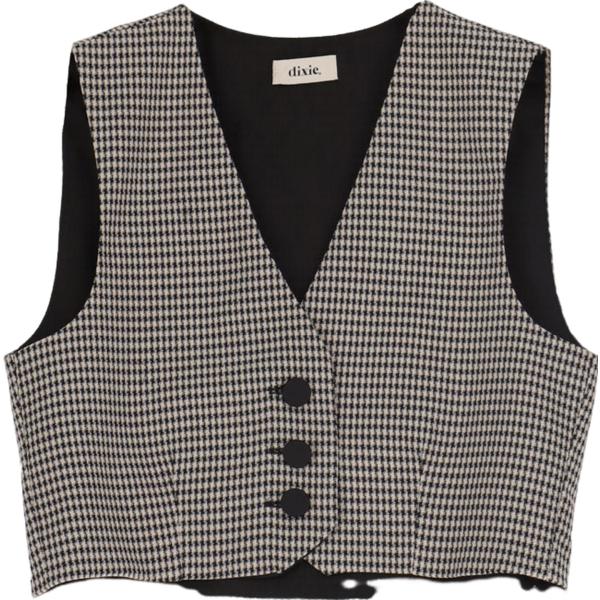 gilet Dixie grigio