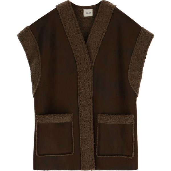 gilet Dixie marrone