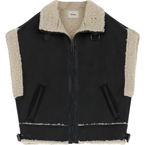 gilet Dixie nero