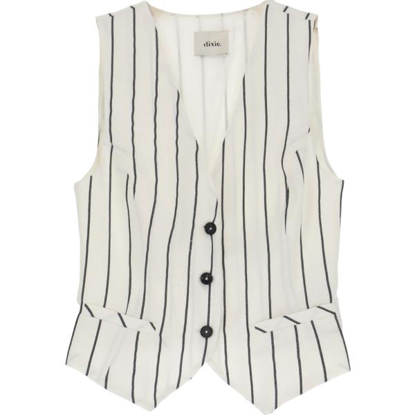 gilet Dixie bianco