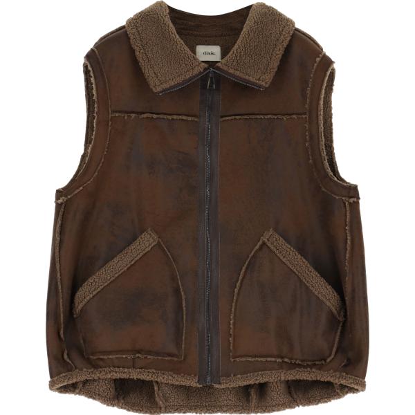 gilet Dixie marrone