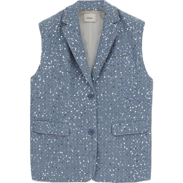 gilet Dixie blu